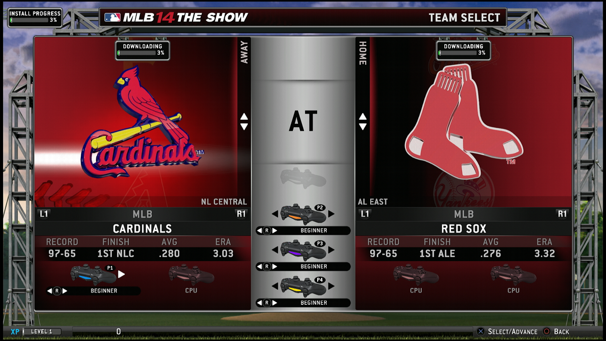 MLB 14: The Show screenshot 4 for Playstation Vita